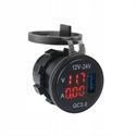 Waterproof QC 3.0 USB Charger Socket