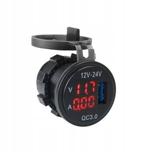 Picture of Waterproof QC 3.0 USB Charger Socket