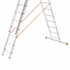 Image de Strong Aluminum Ladder 3x15 Universal