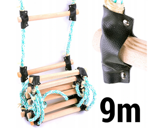 Изображение Веревочная лестница на крышу 9м