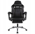 Image de Ergonomics Gaming Racing Chair with Footrest