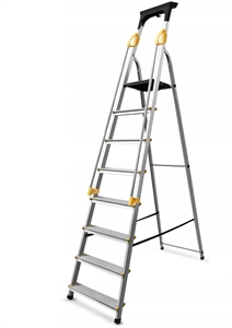 Show details for 150 Household Ladder with 8 Steps Picture of 150 Household Ladder with 8 Steps
