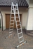 Professional Articulated Ladder 4x6, 684 CM
