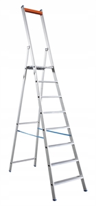 Image de Ladder Anode Aluminum Ladder Industy 6 + 1 Degrees