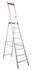 Image de Ladder Anode Aluminum Ladder Industy 6 + 1 Degrees