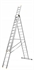 Picture of Ladder Aluminum Ladder 3x16 for Stairs 150 kg + hook