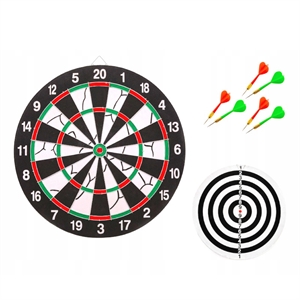 Show details for 43cm Table Double-Face Target Board Dart Game Picture of 43cm Table Double-Face Target Board Dart Game
