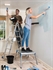 Picture of Work Platform Square Ladder Aluminum Ladder 150KG