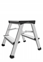 Image de Ladder, Double-sided Household Ladder 2x2