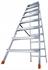 Picture of Aluminum Ladder 2x8 3.30m