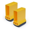 Image de Feet for the Ladder Stabilizer 25x65 mm