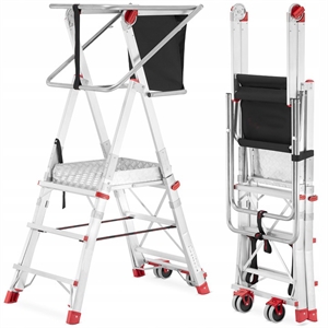 Picture of Telescopic Storage Ladder 3.10M