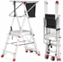 Picture of Telescopic Storage Ladder 3.10M