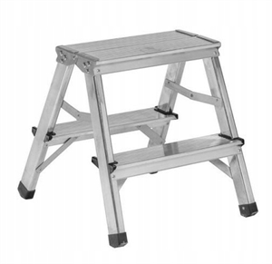 Show details for Platform, Ladder, Aluminum Stool, 125kg, 39cm Picture of Platform, Ladder, Aluminum Stool, 125kg, 39cm