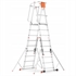 Picture of Ladder Aluminum Scaffolding Hoist 4,5m 12 Steps