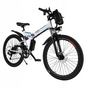 Picture of 26 inch Folding Electric Mountain Bike Ebike 36 Volt 8 ah 250W
