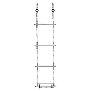 Show details for Narrow Rope Ladder Width 210mm Length 10m Picture of Narrow Rope Ladder Width 210mm Length 10m