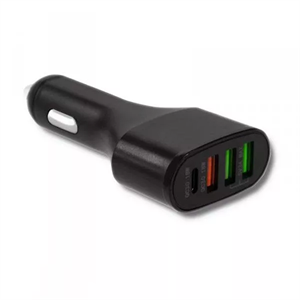Show details for BlueNEXT Car Charger 51W 5A USB-C USB QC3.0 Picture of BlueNEXT Car Charger 51W 5A USB-C USB QC3.0
