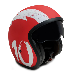 Agrandir l'image de Motorcycle Helmet with Removable Cheekpads Image de Motorcycle Helmet with Removable Cheekpads