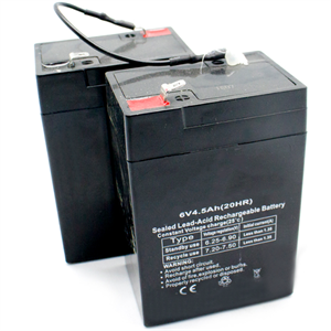 Agrandir l'image de 6V 4.5Ah Replacement Battery for Audi A3 Image de 6V 4.5Ah Replacement Battery for Audi A3
