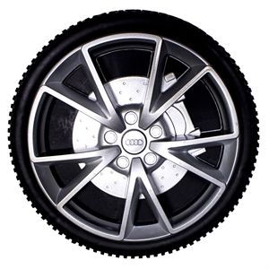 Show details for Electric Car Front Wheel for Audi A3 Picture of Electric Car Front Wheel for Audi A3