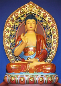Agrandir l'image de Buddha Says Baoxian Dharani Sutra Image de Buddha Says Baoxian Dharani Sutra