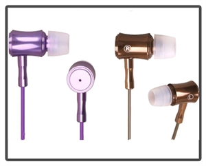 Show details for Metallic Earphones Picture of Metallic Earphones