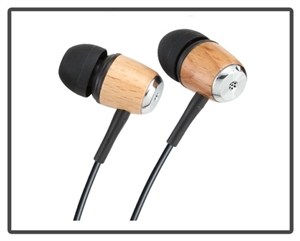 Agrandir l'image de Wooden Earphones Image de Wooden Earphones