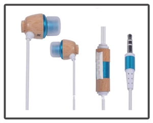 Agrandir l'image de Wooden Earphones Image de Wooden Earphones