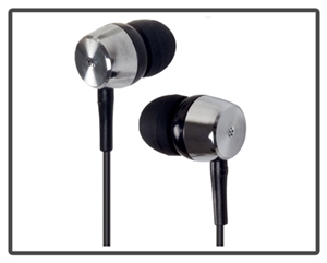 Show details for Metallic Earphones Picture of Metallic Earphones