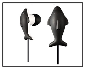 Show details for Novelty Earphones Picture of Novelty Earphones