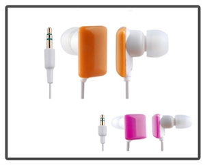 Show details for Novelty Earphones Picture of Novelty Earphones