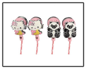 Show details for Novelty Earphones Picture of Novelty Earphones