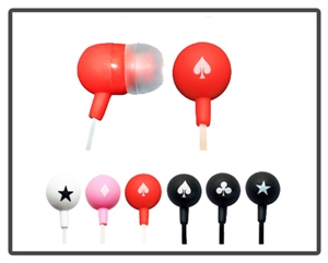 Agrandir l'image de Novelty Earphones Image de Novelty Earphones