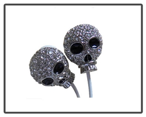 Agrandir l'image de Crystals Earphones Image de Crystals Earphones