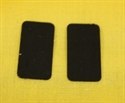 Picture of Back Black Screw Covers  for PS4  