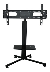 Show details for PRO MOBILE FLAT PANEL STAND MOUNT CART STATION MONITOR FAIR SHOW DISPLAY TV 32"-65" Picture of PRO MOBILE FLAT PANEL STAND MOUNT CART STATION MONITOR FAIR SHOW DISPLAY TV 32"-65"