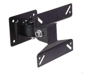Показать информацию о Adjustable Angle Swivel 14" To 27" Flat Panel TV Monitor LCD Wall Mount Bracket Изображение Adjustable Angle Swivel 14" To 27" Flat Panel TV Monitor LCD Wall Mount Bracket