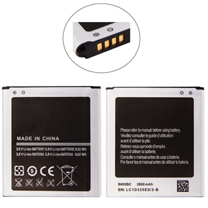 Show details for Cell Phone Battery for Samsung Galaxy S4 i9500 i9505 B600BC 2600mAh Capacity Picture of Cell Phone Battery for Samsung Galaxy S4 i9500 i9505 B600BC 2600mAh Capacity