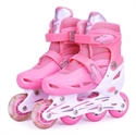 Picture of Flash round children's skates skates skates adjustable skates