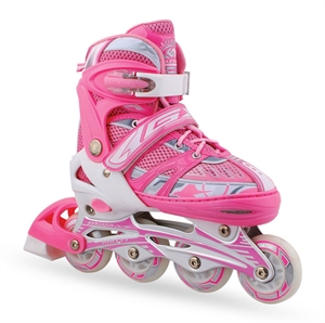 Show details for Flashing Inline skate Kid roller skate wheels Picture of Flashing Inline skate Kid roller skate wheels