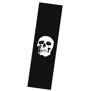 Agrandir l'image de SKATEBOARD GRIP TAPE W/SKULL GRAPHIC 33"X9" Image de SKATEBOARD GRIP TAPE W/SKULL GRAPHIC 33"X9"