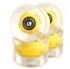 Picture of LED Skateboard Longboard Wheels SUNSET FLARE