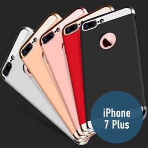 Agrandir l'image de TPU and PC iPhone 7 Plus 5.5inch  Electroplated three stage phone case Metal paint Electroplated mobile phone case Protective case Protective cover Metal shell Image de TPU and PC iPhone 7 Plus 5.5inch  Electroplated three stage phone case Metal paint Electroplated mobile phone case Protective case Protective cover Metal shell