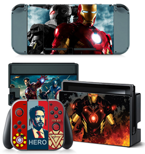 Show details for Firstsing Skin Film Sticker for Nintendo Switch NS Console Protector Cover Decal Picture of Firstsing Skin Film Sticker for Nintendo Switch NS Console Protector Cover Decal