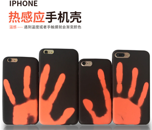 Show details for Firstsing Heat sensitive phone case Temperature Heat Sensitive Color Changing for iPhone phone case Picture of Firstsing Heat sensitive phone case Temperature Heat Sensitive Color Changing for iPhone phone case
