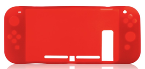 Показать информацию о Firstsing Anti-slip Soft Silicone Protective Case Skin for Nintendo Switch Изображение Firstsing Anti-slip Soft Silicone Protective Case Skin for Nintendo Switch