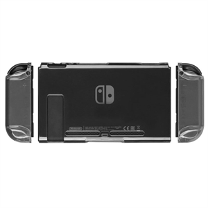 Show details for Firstsing Crystal case for Nintendo Switch Anti-Scratch hard Transparent protector shell skin cover Picture of Firstsing Crystal case for Nintendo Switch Anti-Scratch hard Transparent protector shell skin cover