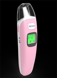 Agrandir l'image de Firstsing Portable Non-contact Digital LCD IR Thermometer Infrared Gun In-Ear Thermometer Image de Firstsing Portable Non-contact Digital LCD IR Thermometer Infrared Gun In-Ear Thermometer
