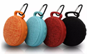Picture of Firstsing Mini Wireless Bluetooth Speakers Net Cloth Waterproof Bluetooth Speaker HD Stereo Speaker Built in Mic For Outdoor Sports